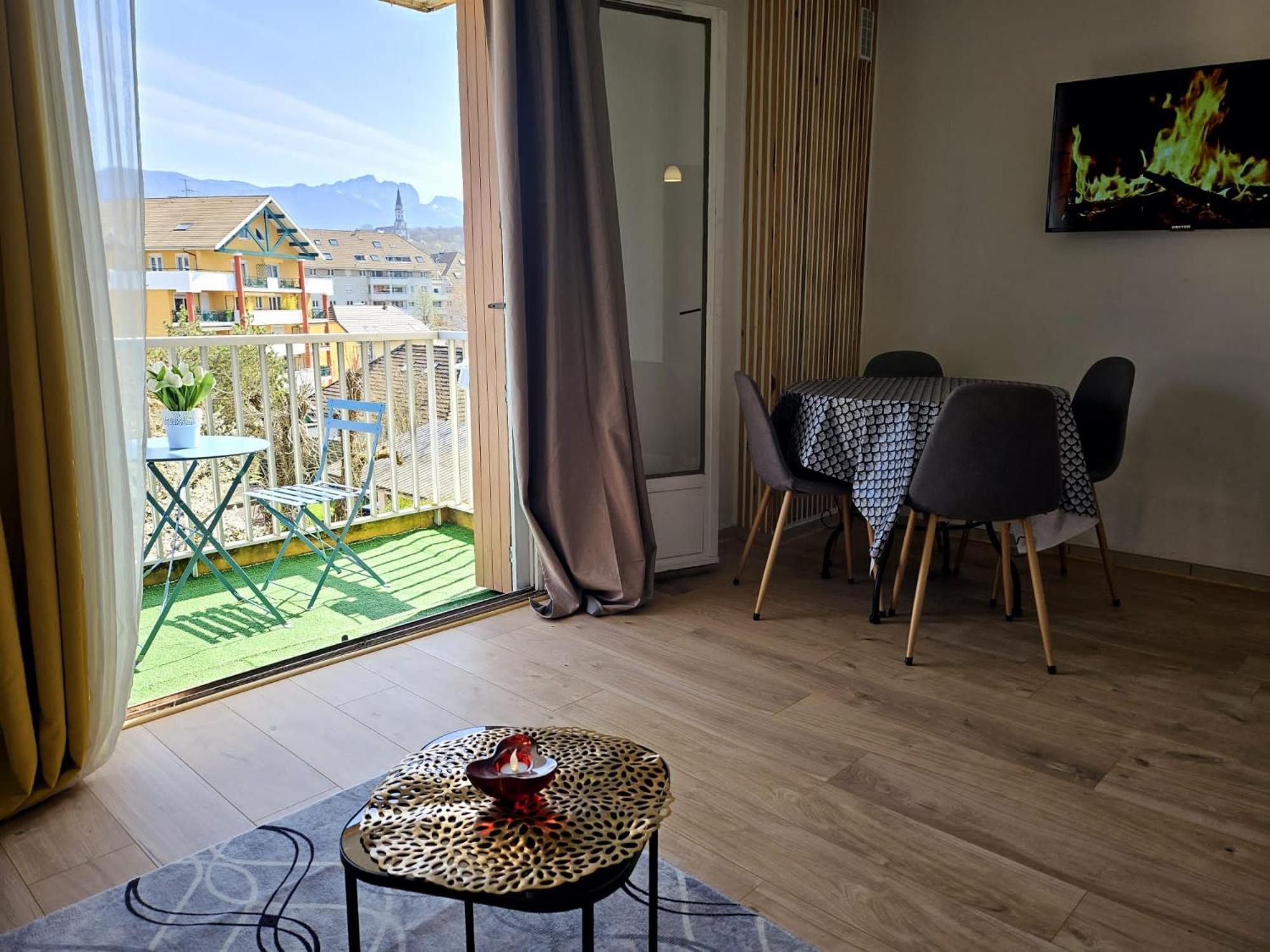 Paradise Apartment Near Downtown Lake & Free Parking - Local Bike Annecy Bagian luar foto